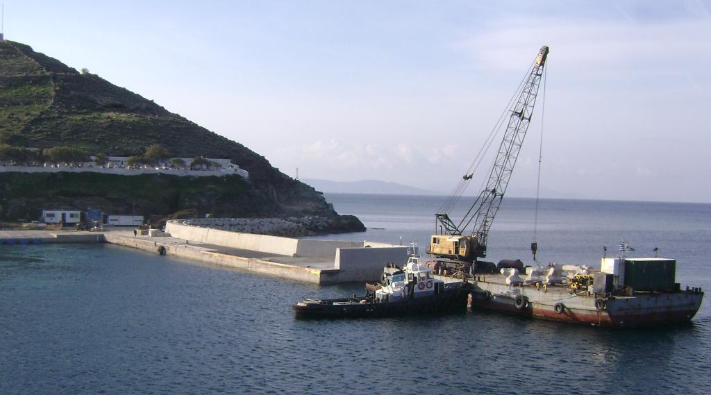 10. Completion of Works at Korrisia Harbour in Kea Island